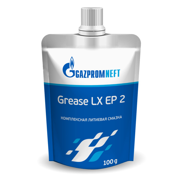 Смазка Gazpromneft Grease LX EP 2 картридж 100 г