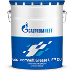 Смазка Gazpromneft Grease L EP 00 литогр.20л (18 кг) ГПн