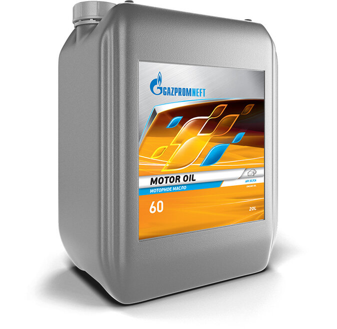 Gazpromneft Motor Oil 60 кан.20л (18 400 г) ГПн