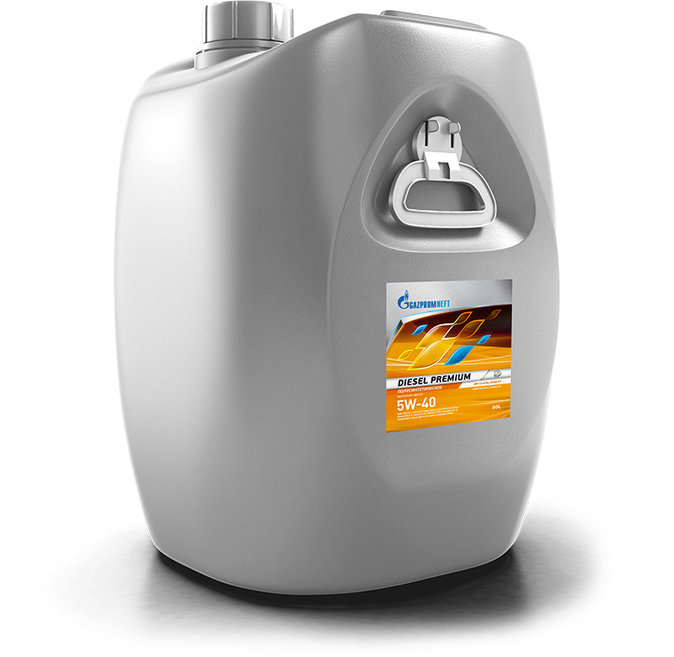 Gazpromneft Diesel Premium 5W-40 кан.50л (41 970 г) ГПн