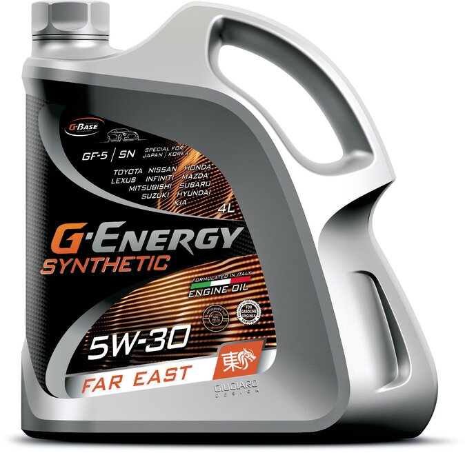 G-Energy Synthetic Far East 5W-20 кан.4л (3 418 г) #