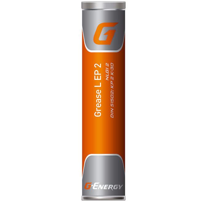 Смазка G-Energy Grease L EP 2 картридж 400 г.