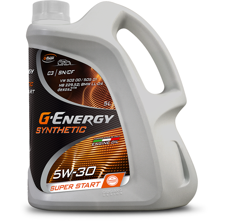 G-Energy Synthetic Super Start 5W-30 кан.20Л (17,34 кг) \