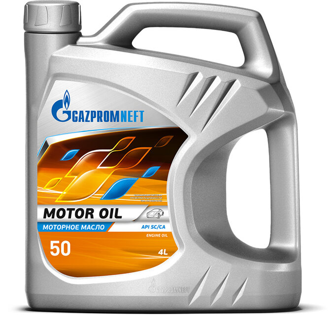 Gazpromneft Motor Oil 50 кан.5л ( 4 400 г) ГПн