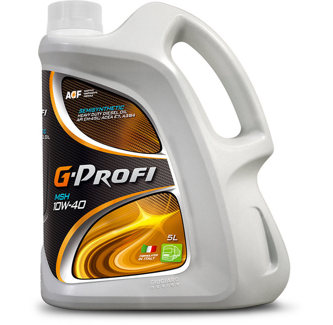 G-Profi MSH 10W-40 кан.5л (4 353 г) #