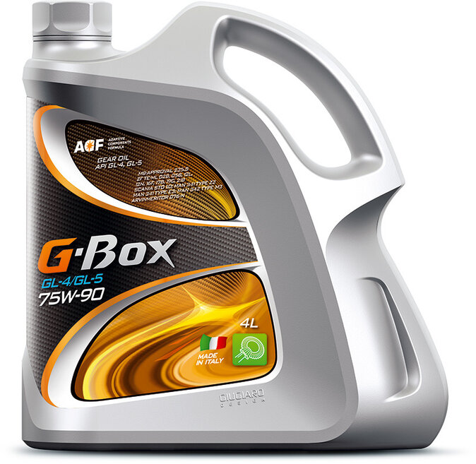 G-Box GL-4/GL-5 75W-90 кан.20л (17 700 г) #