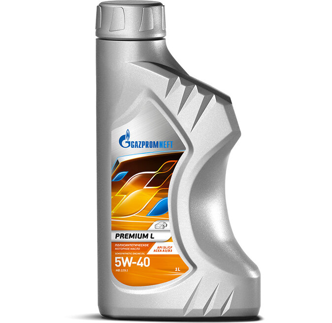 Gazpromneft Premium L 5W-40 кан.1л ( 858 г) ГПн