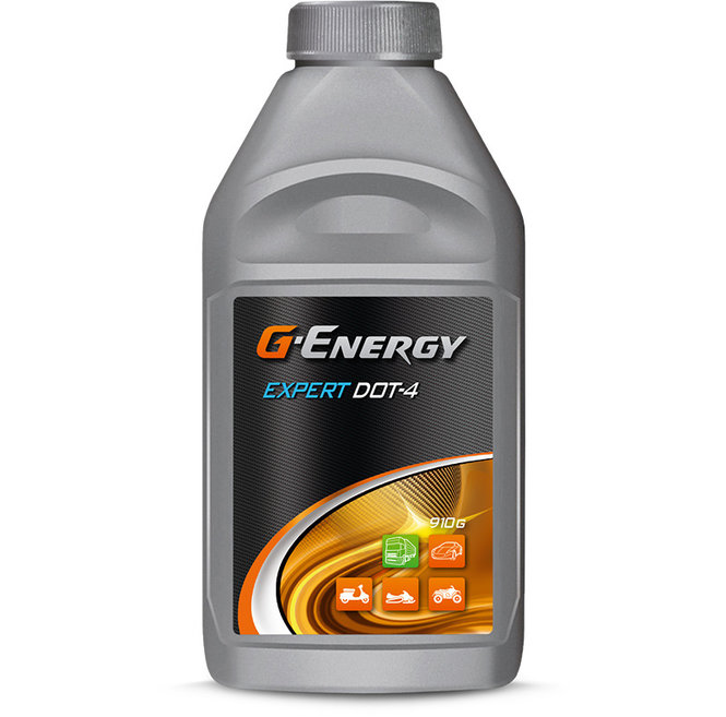 Жидкость торм.G-Energy Expert DOT 4 0.910 кг