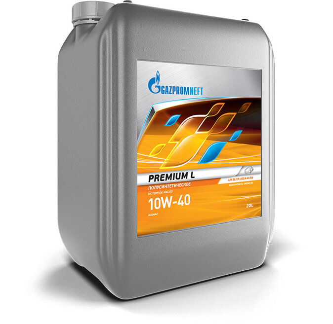 Gazpromneft Premium L 10W-40 кан.50л (41,47 кг) 