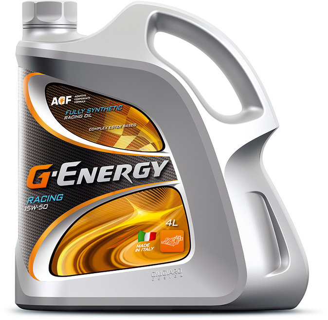 G-Energy Racing 15W-50 IT кан.4л (3 455 г)