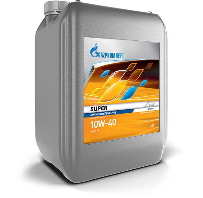 Gazpromneft Super 10W-40 кан.20Л (17,84 кг) \