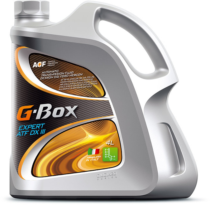 G-Box ATF DX III IT кан.20л (17 349 г)