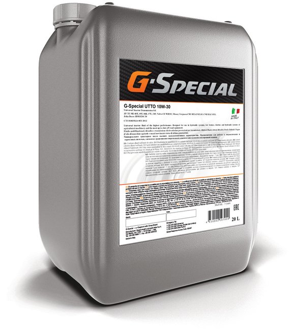 G-Special UTTO 10W-30 кан.20Л (17,65 кг) 