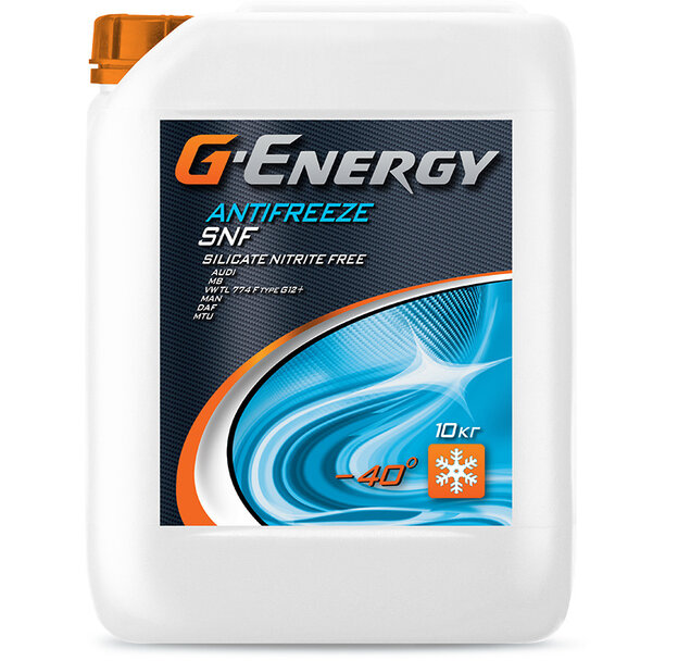 G-Energy Antifreeze SNF 40 кан.20 kg