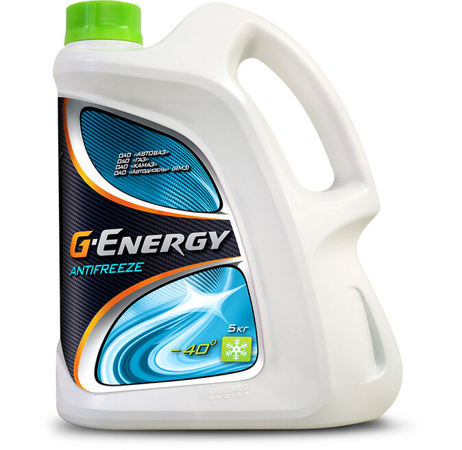 G-Energy Antifreeze 40 кан.5 kg - Октафлюид