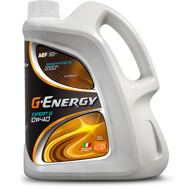 G-Energy Expert G 10W-40 кан.5л (4 360 г)