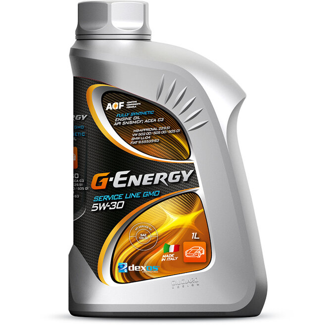 G-Energy Service Line GMO 5W-30 кан.1л (849 г)