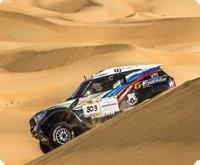 G-Energy Team победила в международном ралли Abu Dhabi Desert Challenge-2015