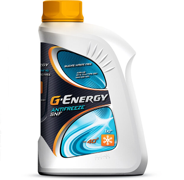 G-Energy Antifreeze SNF 40 кан.1 kg - Октафлюид