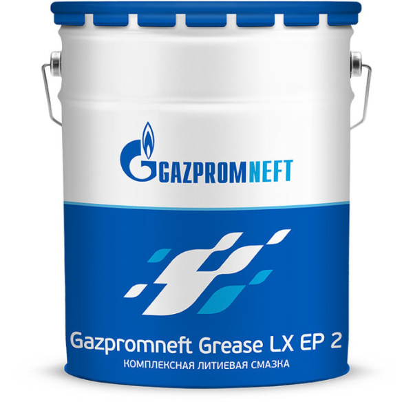 Смазка Gazpromneft Grease LX EP 2 ведро 18 кг ##