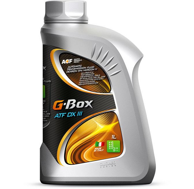 G-Box ATF DX III кан.1л (849 г)