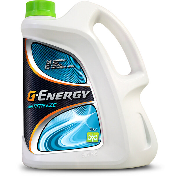 G-Energy Antifreeze кан.5 kg - Октафлюид