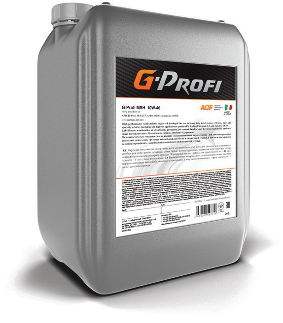 G-Profi MSH 10W-40 кан.20л (17 700 г) #