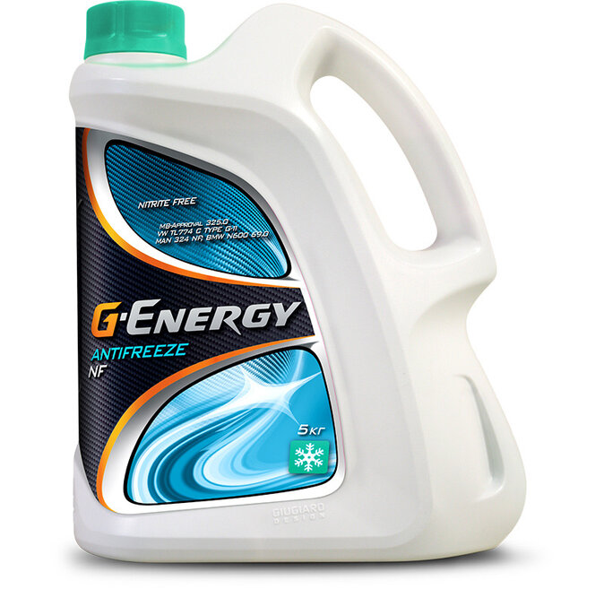 G-Energy Antifreeze NF кан.5 kg - Октафлюид