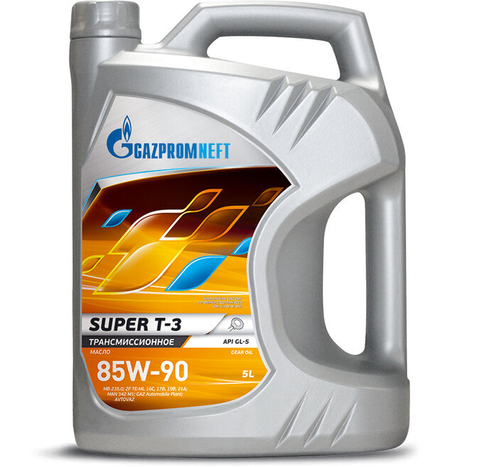 Gazpromneft Super Т-3 кан.5л (4 508 г) ГПн