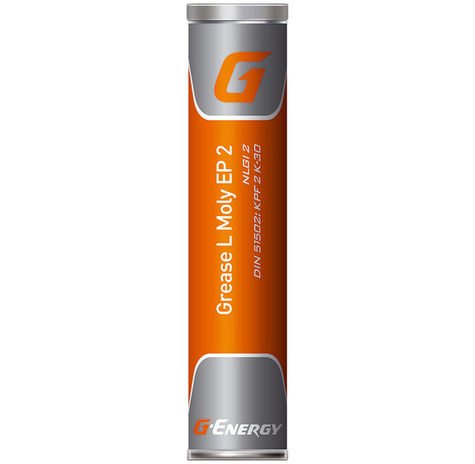 Смазка G-Energy Grease L Moly EP 2  картридж 400 г.