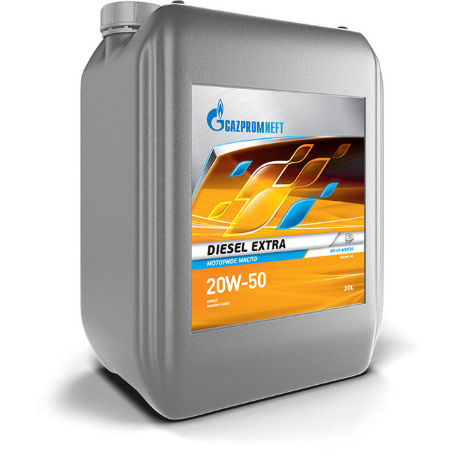 Gazpromneft Diesel Extra 20W-50 кан.30л (26 670 г) ЯНОС ГПн