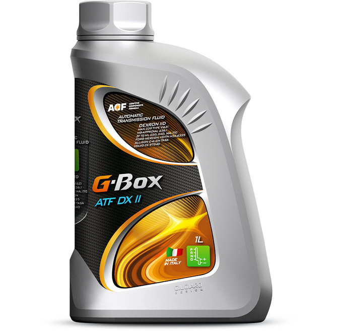 G-Box ATF DX II кан.1л (869 г) #