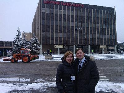 Визит в ОАО "Шереметьево-Карго"