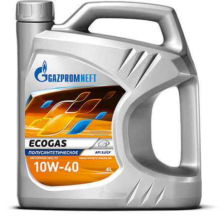 Gazpromneft Ecogas 10W-40 кан.4л (3 491 г) ГПн