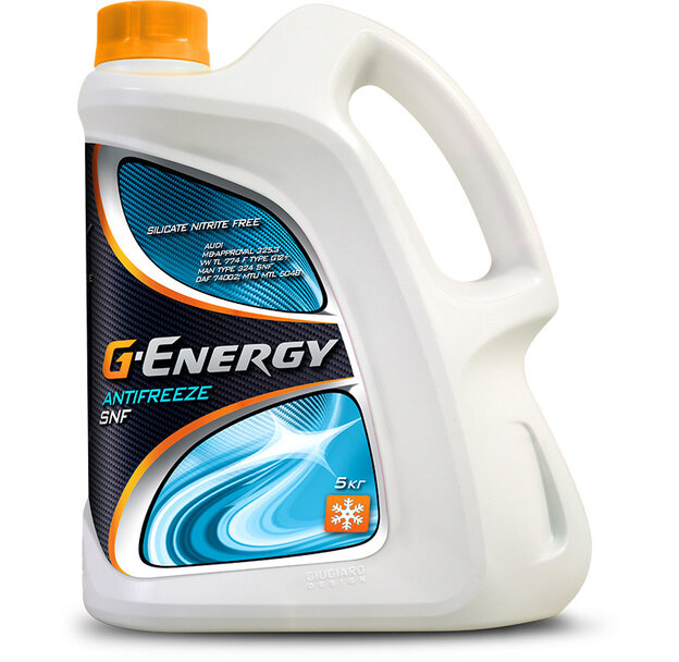 G-Energy Antifreeze SNF кан.5 kg - Октафлюид