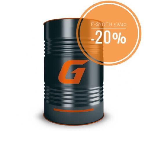 Акция!!! G-Energy F-Synth 5w40 -20%