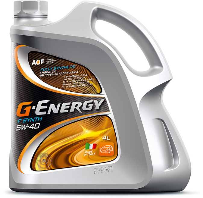 G-Energy F Synth 5W-40 кан.4л (3,404 кг)