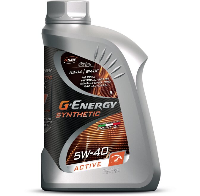 G-Energy Synthetic Active 5W-40 кан.1л (855 г) #