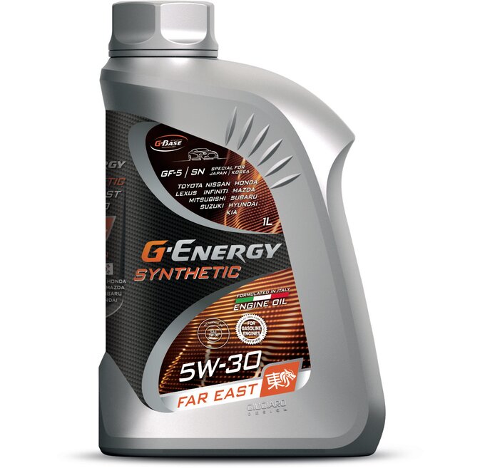 G-Energy Synthetic Far East 5W-30 кан.1л (849 г) #