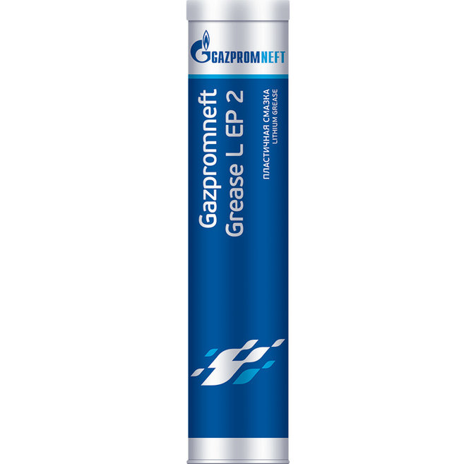 Смазка Gazpromneft Grease L EP 2 картридж 400 г ##