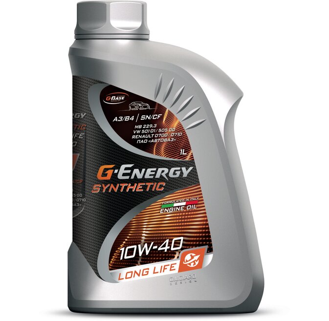 G-Energy Synthetic LongLife 10W-40 кан.1л (858 г) #