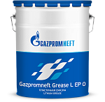 Смазка Gazpromneft Grease L EP 0 ведро 18 кг ##