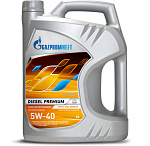 Gazpromneft Diesel Premium 5W-40 кан.5л (4 309 г) ГПн