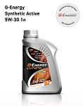 G-Energy Synthetic Active 5W-30 кан.1л (854 г) #