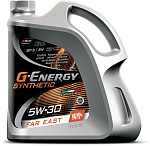 G-Energy Synthetic Far East 5W-30 боч.205л (174 кг) #