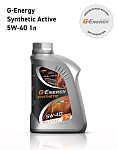 G-Energy Synthetic Active 5W-40 кан.1л (855 г) #